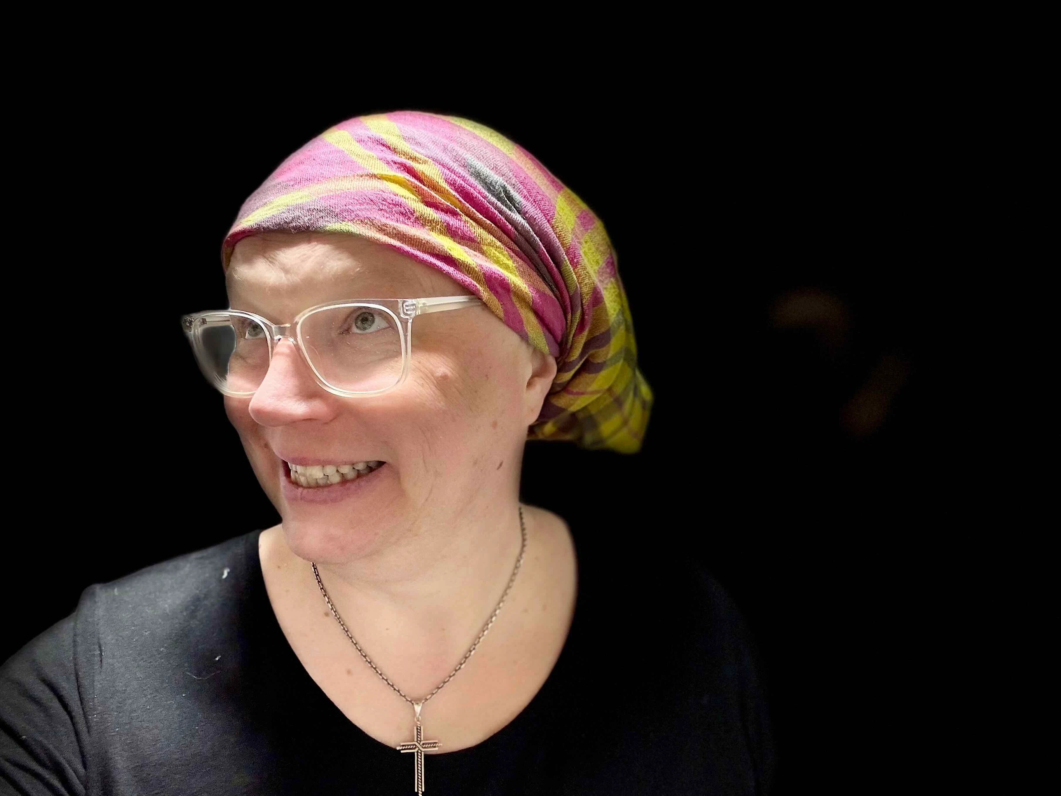 Janni giving his best business casual